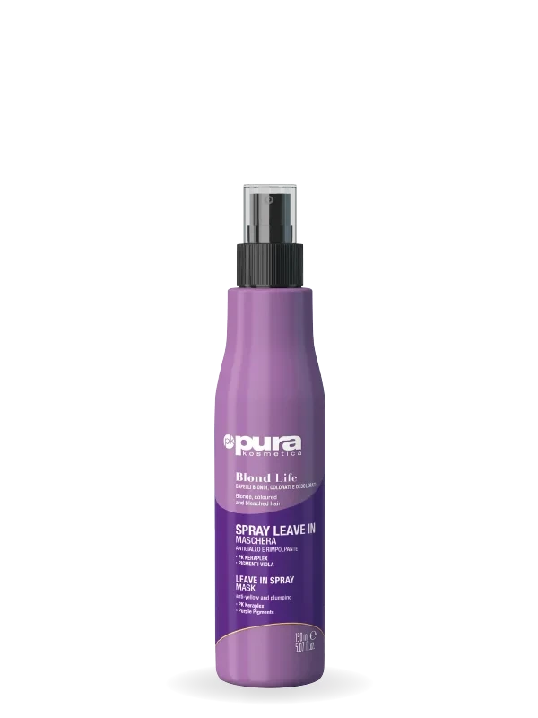 Pura K Blond Life маска-спрей для догляду за світлим волоссям 150 мл