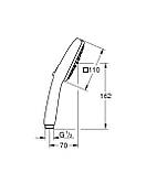 Tempesta Cube 110 Ручний душ, 2 режими струменю (26746003), фото 10