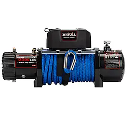Електрична лебідка X-BULL 12000 lbs з синтетичною мотузкою. Купити лебідку з синтетичним тросом