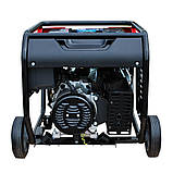 Генератор бензиновий MAXION MXGG-JP7500E 6,5 кВт ручний + електро старт, фото 2