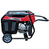 Генератор бензиновий MAXION MXGG-JP7500E 6,5 кВт ручний + електро старт, фото 4