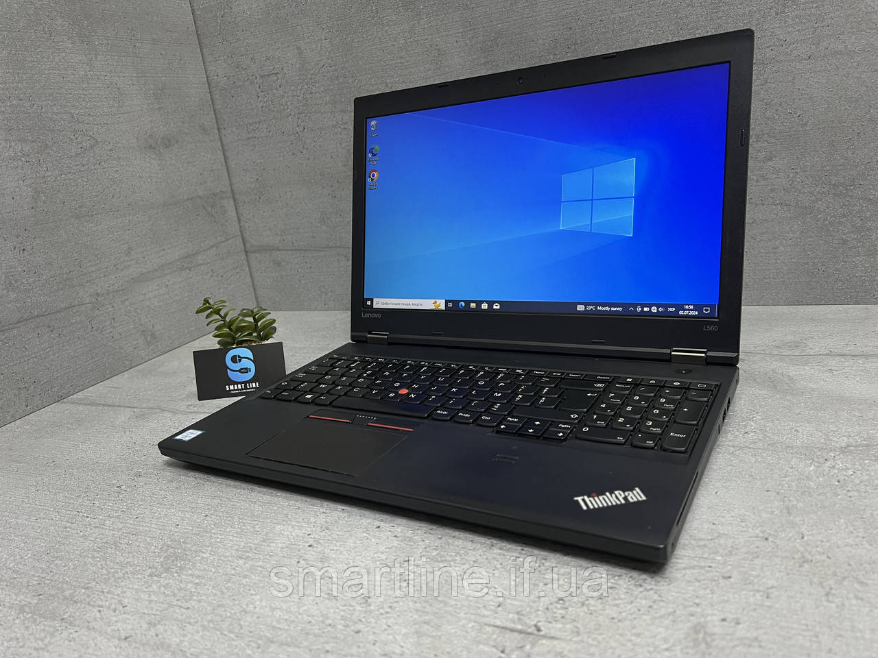 8gb 15.6" ddr4 128gb ssd i5-6200u Мультимедійний ноутбук Lenovo Леново L560, фото 1