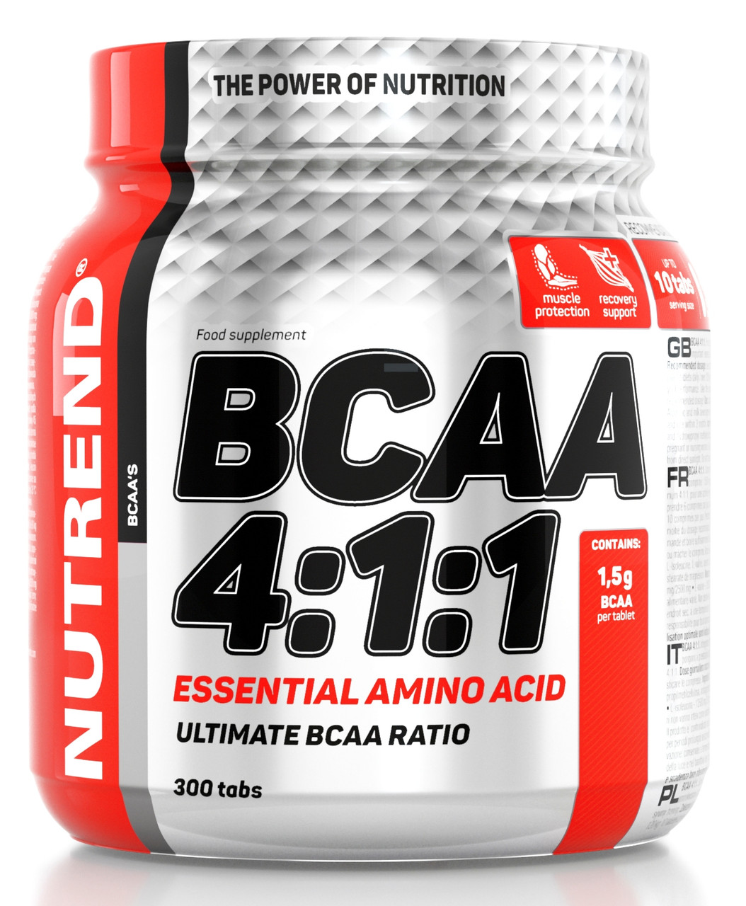 Nutrend BCAA 4:1:1 300 tabs