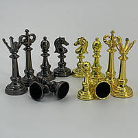 Шахові фігури з металу подарункові Класичні, фото 2