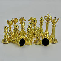 Шахові фігури з металу подарункові Класичні, фото 4
