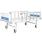 Медичне механічне ліжко (2 секції) A1K, OSD, фото 2