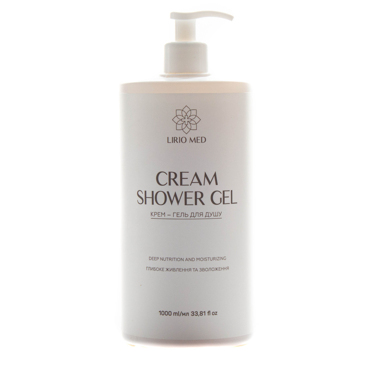 Крем-гель для душу Lirio Med, 1000 мл