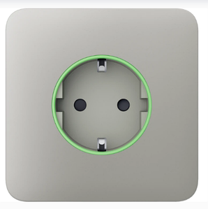 Ajax SoloCover (smart) [type F] [55] ASP oyster передня панель