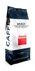 Кава в зернах Musetti Select 1кг Мазетті Італія