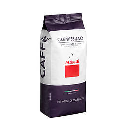 Кава в зернах Musetti Caffe Cremissimo 1 кг Мазетті Італія