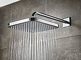 Tempesta 250 Cube Верхній душ з кронштейном до стіни з WaterSaving (26687000), фото 9