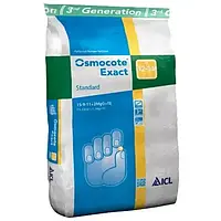 Osmocote Exact Standart 15+9+12+2Mg+Te (12-14M) 500 гр