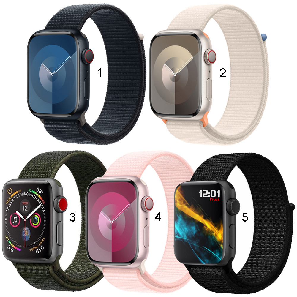 Sport Loop нейлоновий ремінець для Apple Watch 49 / 46 / 45 / 44 mm