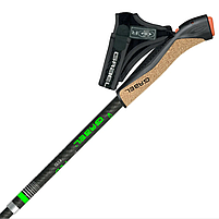 Складні Палиці для Скандинавської Ходьби Gabel FLD Carbon 125 (7009400801250) Карбонові Італія, фото 4