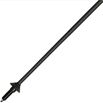 Складні Палиці для Скандинавської Ходьби Gabel FLD Carbon 125 (7009400801250) Карбонові Італія, фото 6