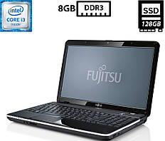 Ноутбук Fujitsu LifeBook AH531/15.6” TN 1366x768/Core i3-2370M 2.40GB/8GB DDR3/SSD 128GB/Intel HD Graphics Камера Б/В