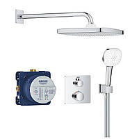 Grohtherm Прихована душова система з Tempesta 250 Cube (34871000)