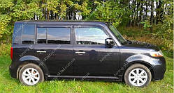 Вітровики вікон Грейт Вол Кулбір (дефлектори бічних вікон Great Wall Coolbear)