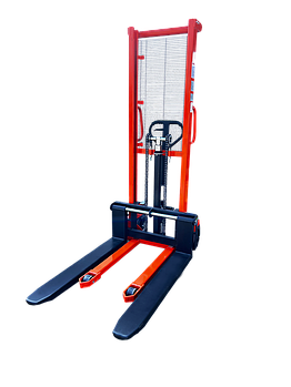 GTM Штабелер гідравлічний 1500кг, підйом-1,6м, довжина вил 1,15м,ширина 330-740мм