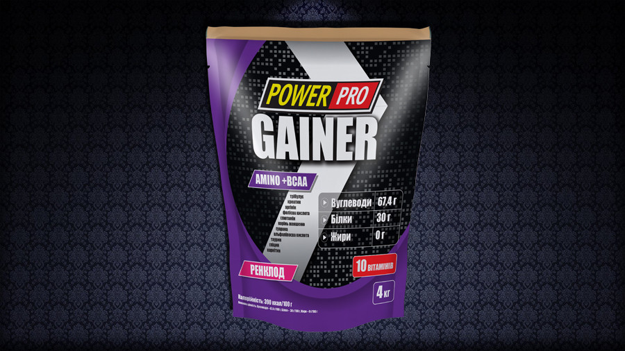 Power Pro GAINER 4 кг