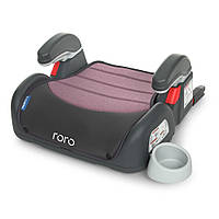 Автокрісло-бустер El Camino (22-36кг) ME 1144 RORO ISOFIX (royal violet) Фіолетовий