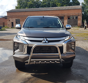 Кенгурятник на Mitsubishi L200 2019-
