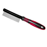 Гребінець для собак Croci CaniAmici односторонній, розмір 3*21.5 см, густі зуби висотою 18 мм (C6067414)