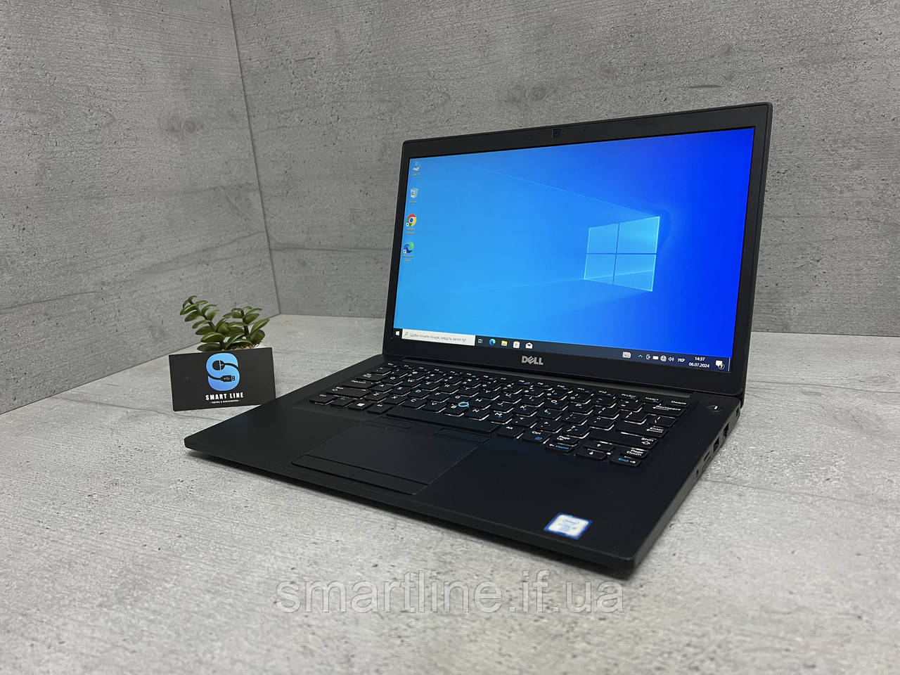 14” FullHD i5-6300U ips 128gb ssd Стильний ноутбук Dell Делл 7480