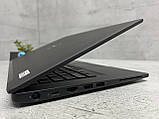 14” FullHD i5-6300U ips 128gb ssd Стильний ноутбук Dell Делл 7480, фото 8