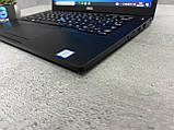 14” FullHD i5-6300U ips 128gb ssd Стильний ноутбук Dell Делл 7480, фото 3