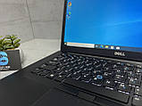 14” FullHD i5-6300U ips 128gb ssd Стильний ноутбук Dell Делл 7480, фото 4