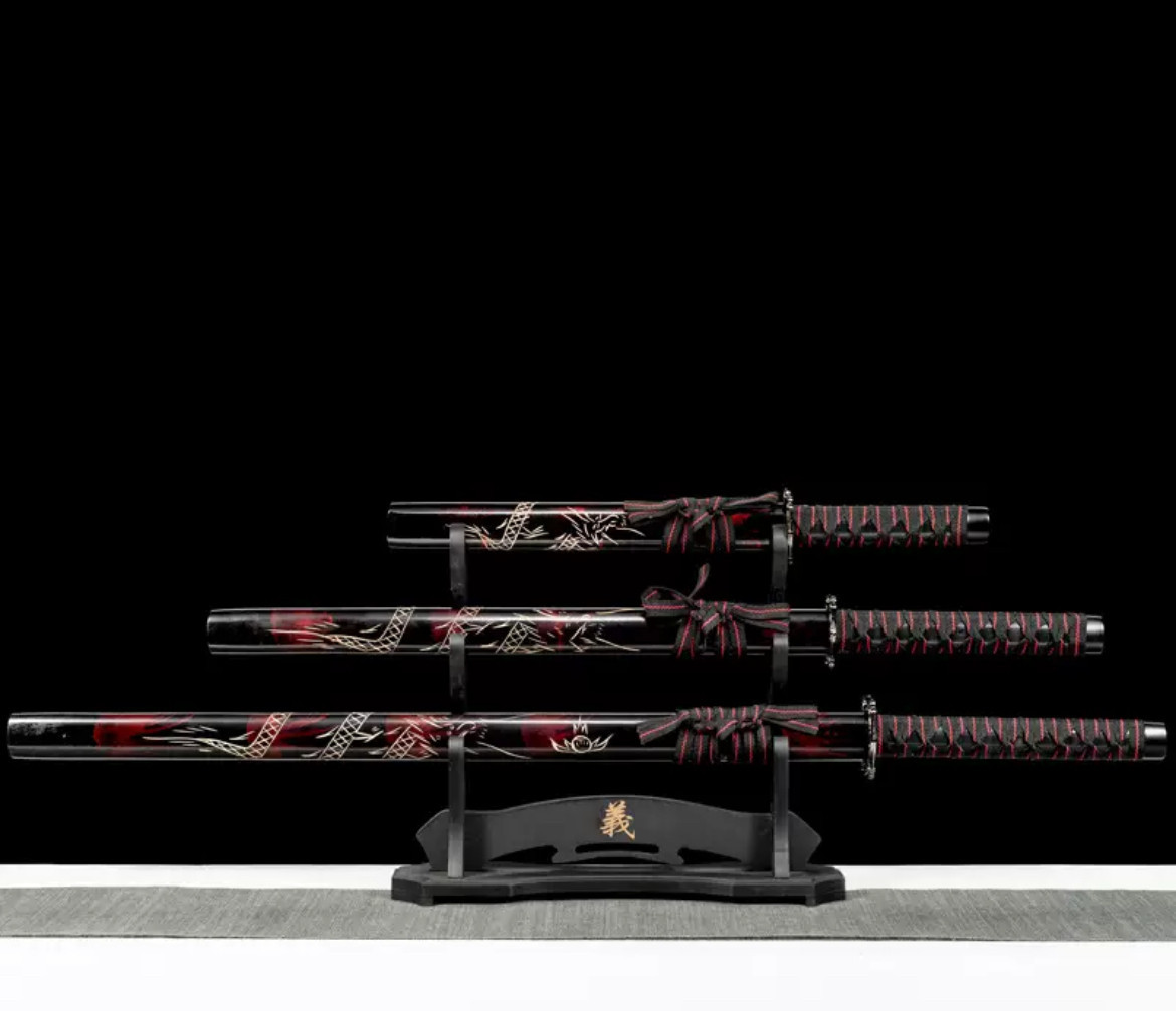 Комплект Сувенірних Катан Red, фото 1