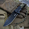 Ніж складний Magura B-4 зі свистком та кресалом, фото 3