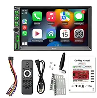 Автомобільна магнітола Car MP5 Player F770 MP5-плеєр із сенсорним РК-екраном для автомобіля з пультом на кермо