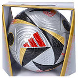 М'яч футбольний Adidas EURO24 Fussballliebe Finale OMB IS7436 (розмір 5), фото 3