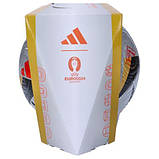 М'яч футбольний Adidas EURO24 Fussballliebe Finale OMB IS7436 (розмір 5), фото 10
