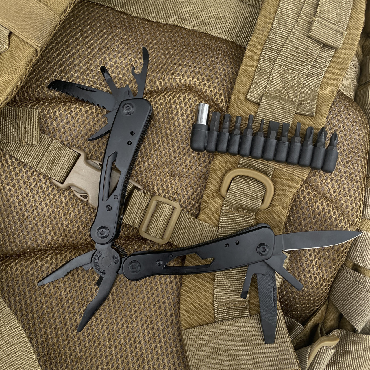 Мультитул P-723 Black, фото 1