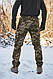 Штани чоловічі утеплені на флісі для військових тактичні для полювання софт шел піксель - фото 5 - id-p2743628755