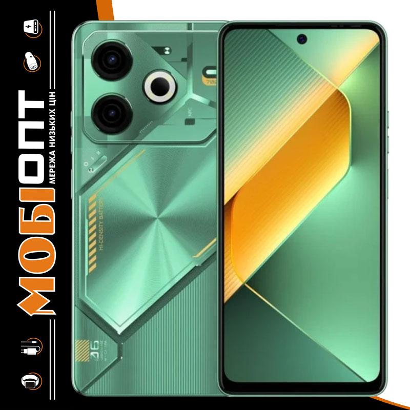 Смартфон Tecno Pova 6 Neo (LI6) 8/256Gb Comet Green (4894947021046) UA UCRF