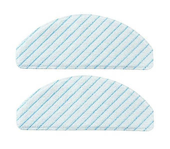 Серветки для робот-пилососа Ecovacs Deebot Ozmo T9 ( DLX13-44 ) T9 Plus ( DLX13-54 ) T9 AIVI ( DBX12 ) 2 шт.