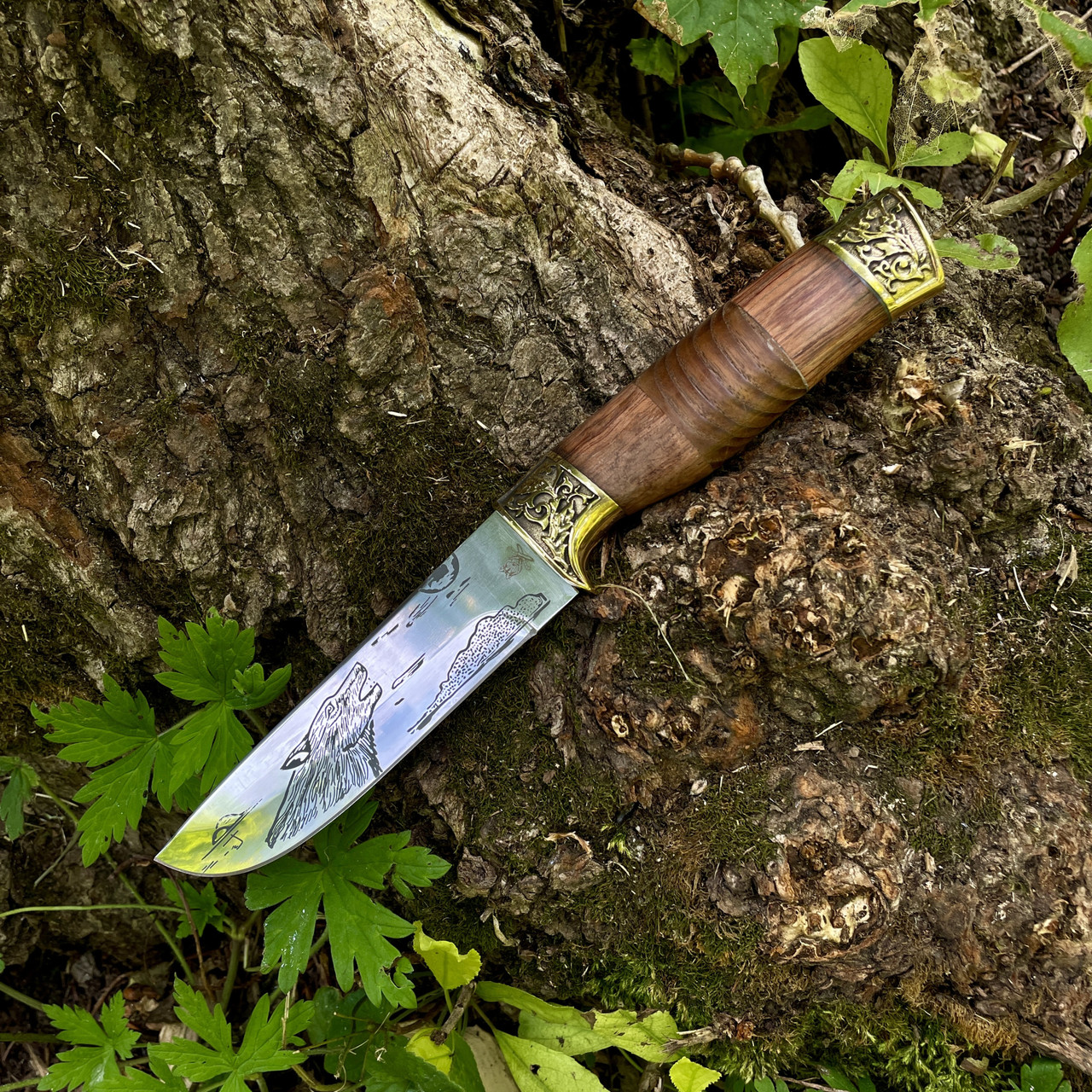 Ніж мисливський Deco Wolf AK-205, фото 1