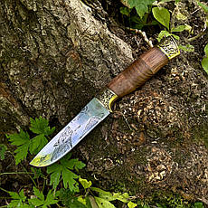 Ніж мисливський Deco Wolf AK-205