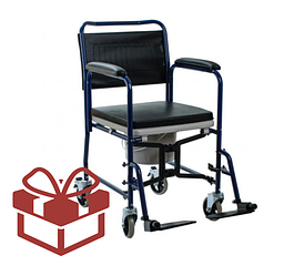 Складна крісло каталка для інвалідів з туалетом OSD-YU-JBS367A