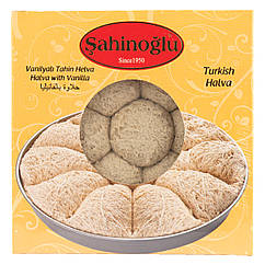 Кунжутна Халва з ваніллю Sahinoglu 350 г