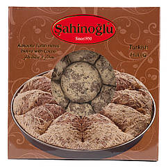 Кунжутна Халва з какао Sahinoglu 350 г