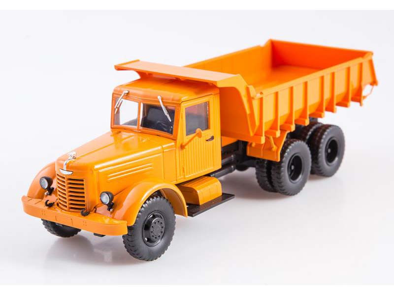 Легендарні вантажівки №93 Самоскид ЯАЗ-210Е | Колекційна модель 1:43 | Modimio
