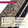 Декоративні рейки PS Мідний бетон Текстура 2900х160х12мм під мармур 3Д-панель для стін, фото 7