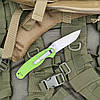 Складний ніж Ontario RAT 1 Toxic Green, фото 2