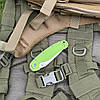 Складний ніж Ontario RAT 1 Toxic Green, фото 3
