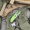 Складний ніж Ontario RAT 1 Toxic Green, фото 4